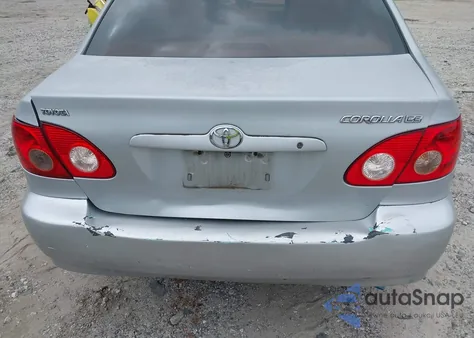 2008 Toyota Corolla Ce из США, поврежденный, VIN 1NXBR32E88Z945853